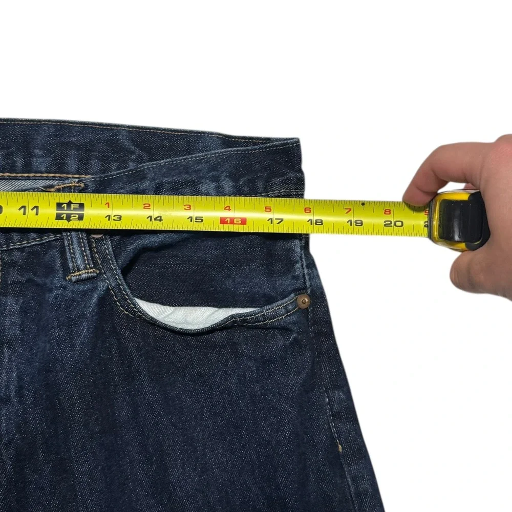 Polo Ralph Lauren Dark Wash Thompson Relaxed Fit Jeans Men's‎ 34x30 100% Cotton